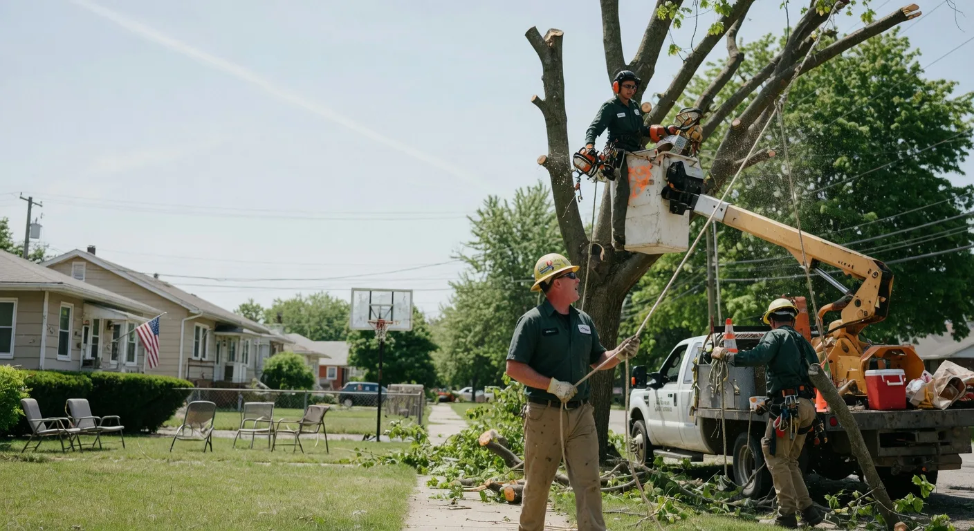 Tree Service in Tryon, OK near me
